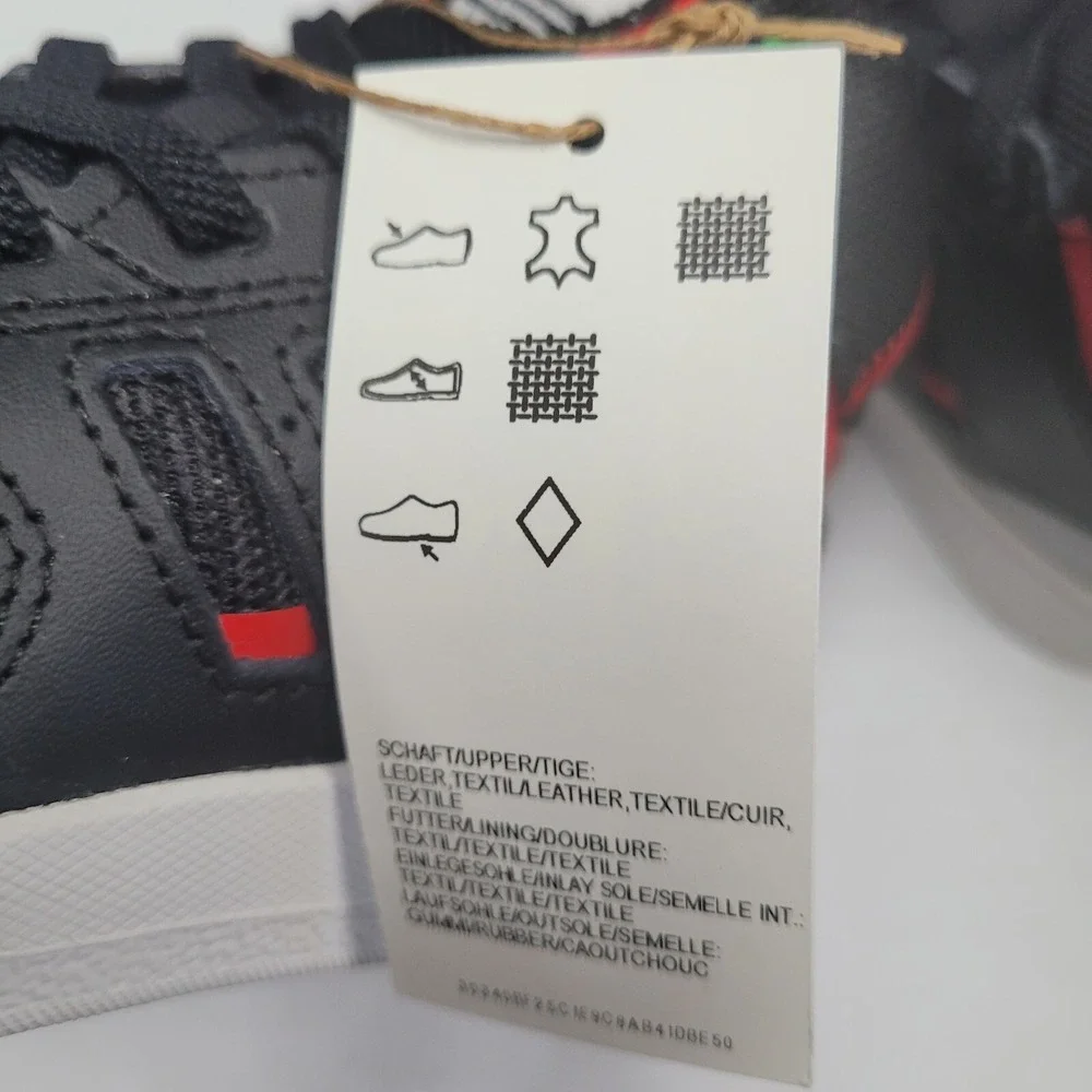 Adidas Drop Step Children's US 11.5K Sneakers GX6517 Black Grey Red NEW with Box